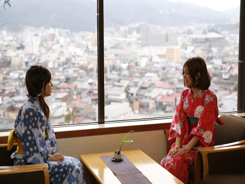 Takayama Kanko Hotel Extérieur photo