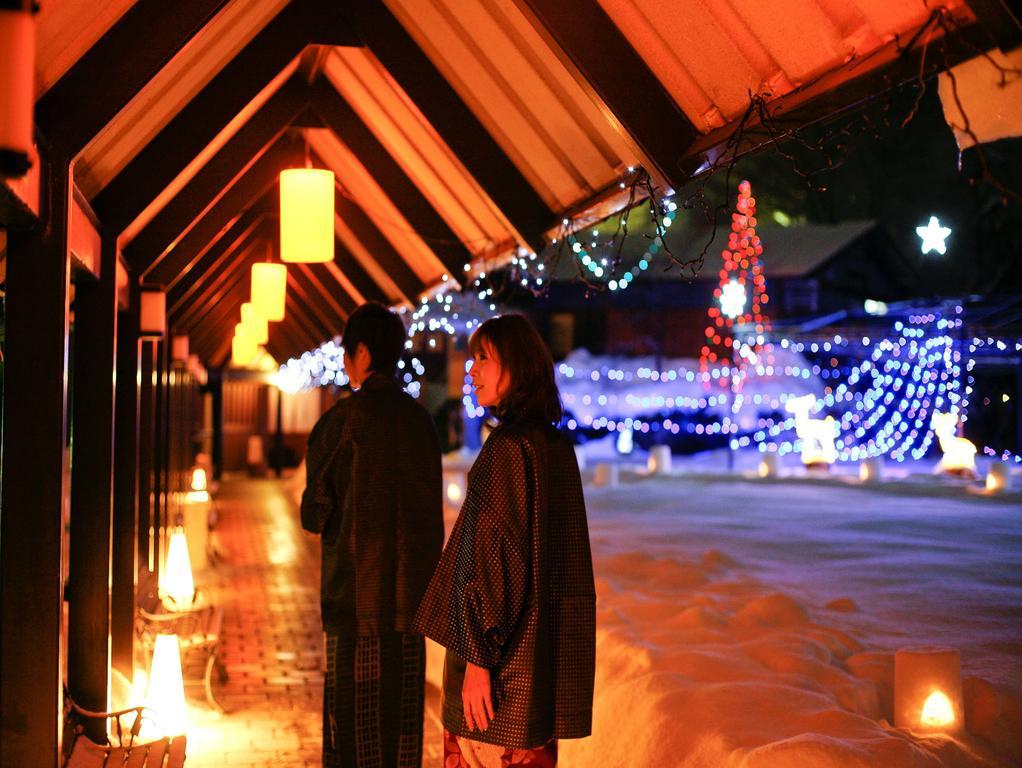 Takayama Kanko Hotel Extérieur photo