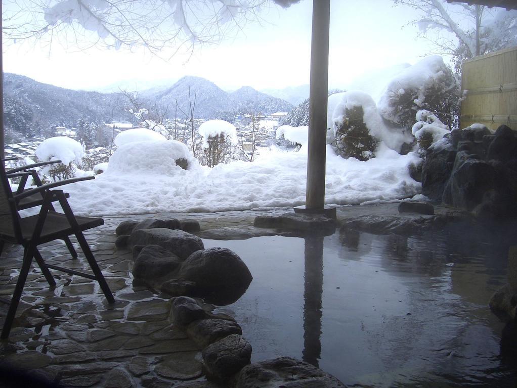 Takayama Kanko Hotel Extérieur photo