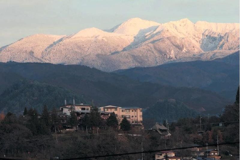 Takayama Kanko Hotel Extérieur photo