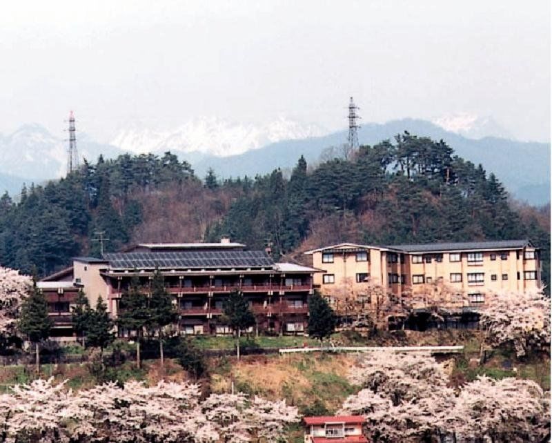 Takayama Kanko Hotel Extérieur photo