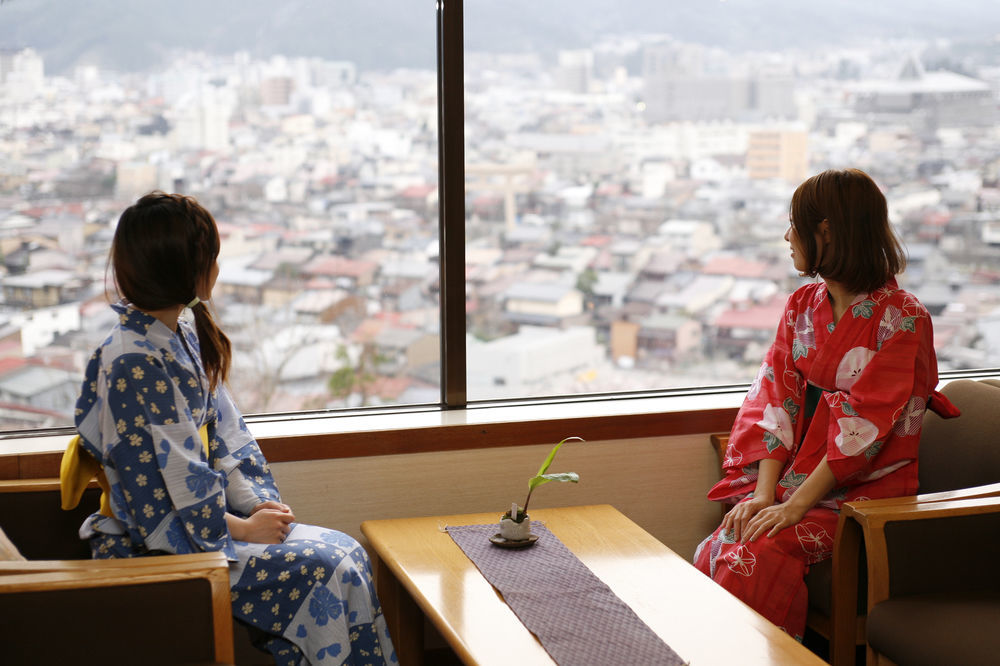 Takayama Kanko Hotel Extérieur photo