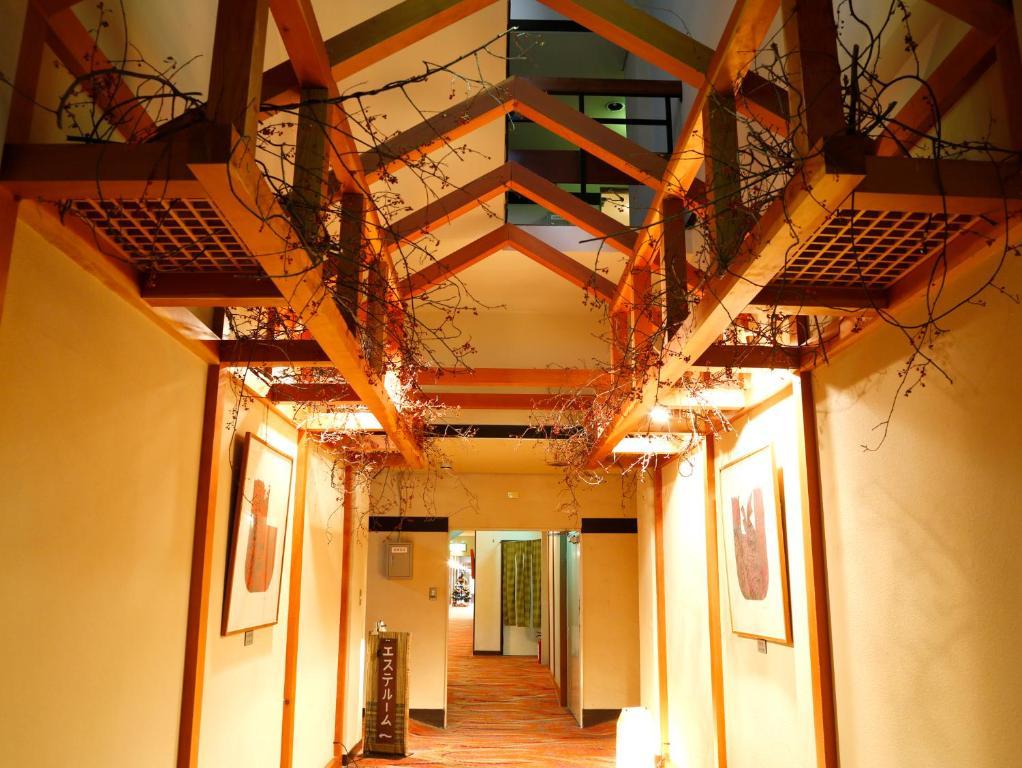 Takayama Kanko Hotel Extérieur photo