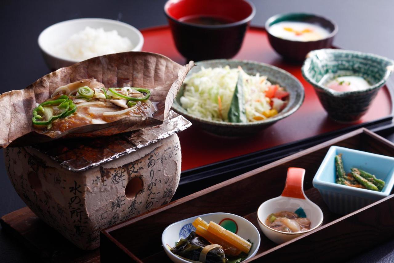 Takayama Kanko Hotel Extérieur photo